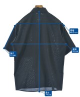 417（フォーワンセブン）カジュアルシャツ 紺 サイズ:L メンズ/2200652980011