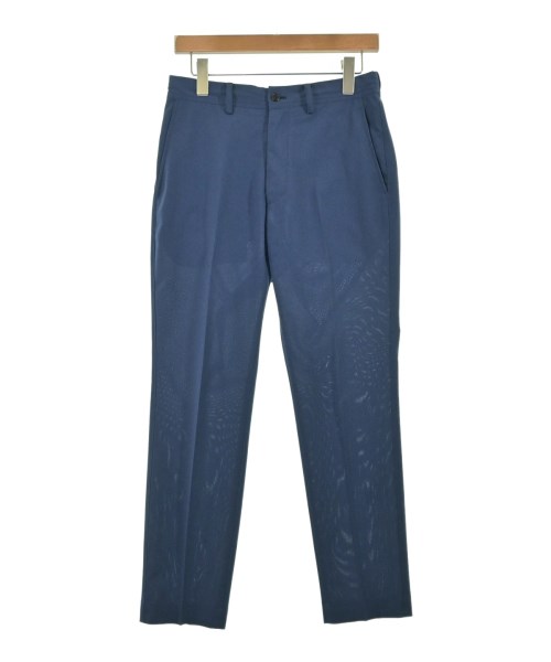 417(フォーワンセブン)スラックス 青 サイズ:M/2200660853055