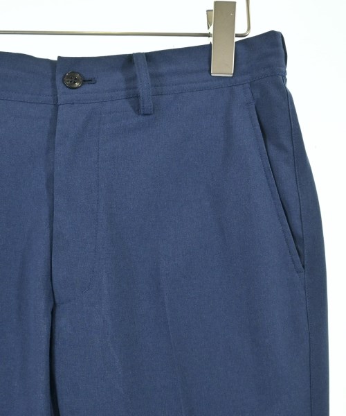 417（フォーワンセブン）スラックス 青 サイズ:M メンズ/2200660853055