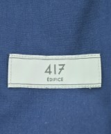 417（フォーワンセブン）スラックス 青 サイズ:M メンズ/2200660853055