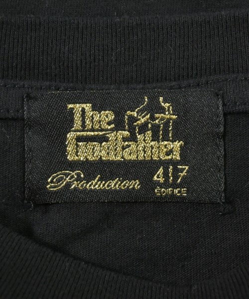 417（フォーワンセブン）Tシャツ・カットソー 黒 サイズ:XL メンズ/2200713250299
