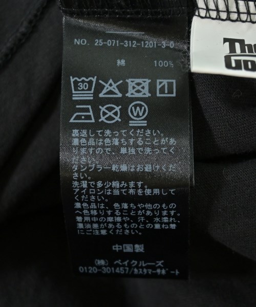 417（フォーワンセブン）Tシャツ・カットソー 黒 サイズ:XL メンズ/2200713250299