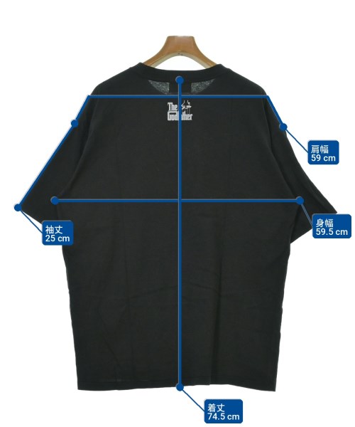 417（フォーワンセブン）Tシャツ・カットソー 黒 サイズ:XL メンズ/2200713250299
