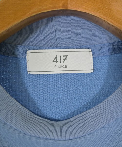 417（フォーワンセブン）Tシャツ・カットソー 青 サイズ:S メンズ/2200713758030