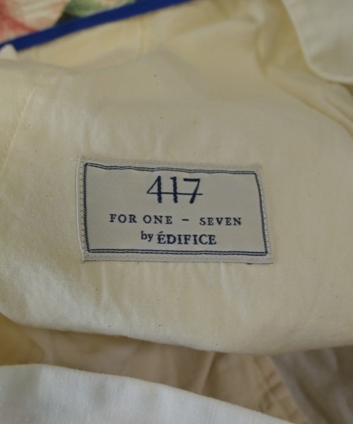 417（フォーワンセブン）ショートパンツ 白 サイズ:M メンズ/2200632372010