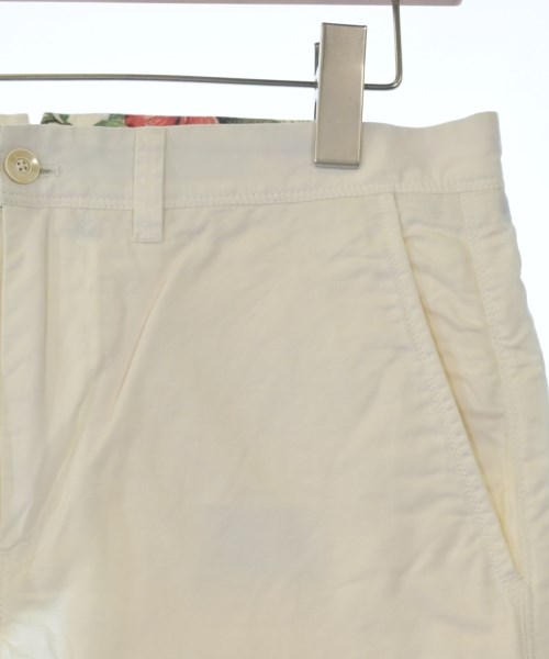 417（フォーワンセブン）ショートパンツ 白 サイズ:M メンズ/2200632372010