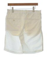 417（フォーワンセブン）ショートパンツ 白 サイズ:M メンズ/2200632372010