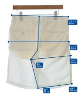 417（フォーワンセブン）ショートパンツ 白 サイズ:M メンズ/2200632372010