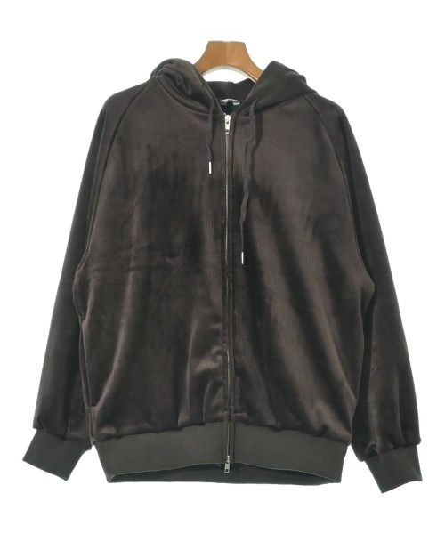 417(フォーワンセブン)パーカー 茶 サイズ:M/2200647049068