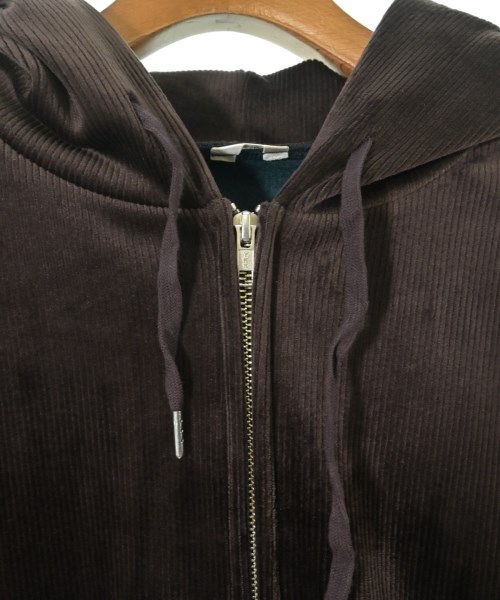 417（フォーワンセブン）パーカー 茶 サイズ:M メンズ/2200647049068