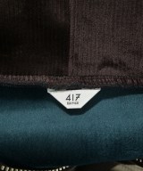 417（フォーワンセブン）パーカー 茶 サイズ:M メンズ/2200647049068