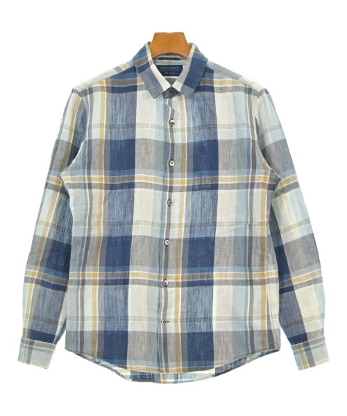 417(フォーワンセブン)カジュアルシャツ 青 サイズ:M/2200648795032