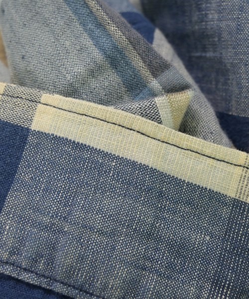 417（フォーワンセブン）カジュアルシャツ 青 サイズ:M メンズ/2200648795032