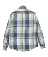 417（フォーワンセブン）カジュアルシャツ 青 サイズ:M メンズ/2200648795032