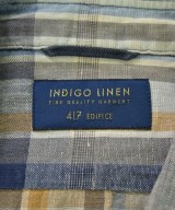 417（フォーワンセブン）カジュアルシャツ 青 サイズ:M メンズ/2200648795032