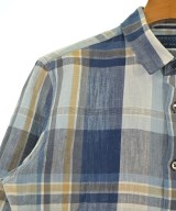 417（フォーワンセブン）カジュアルシャツ 青 サイズ:M メンズ/2200648795032