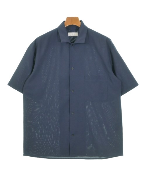 417(フォーワンセブン)カジュアルシャツ 紺 サイズ:L/2200641937194
