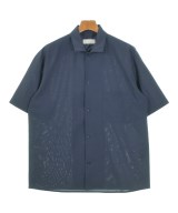 417（フォーワンセブン）カジュアルシャツ 紺 サイズ:L メンズ/2200641937194