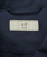 417（フォーワンセブン）カジュアルシャツ 紺 サイズ:L メンズ/2200641937194