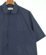 417（フォーワンセブン）カジュアルシャツ 紺 サイズ:L メンズ/2200641937194