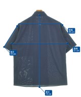 417（フォーワンセブン）カジュアルシャツ 紺 サイズ:L メンズ/2200641937194