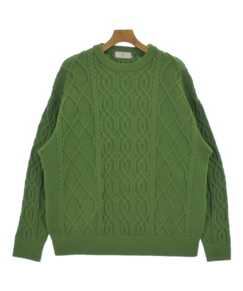 417(フォーワンセブン)ニット・セーター 緑 サイズ:L/2200641530050