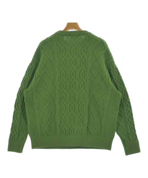 417（フォーワンセブン）ニット・セーター 緑 サイズ:L メンズ/2200641530050