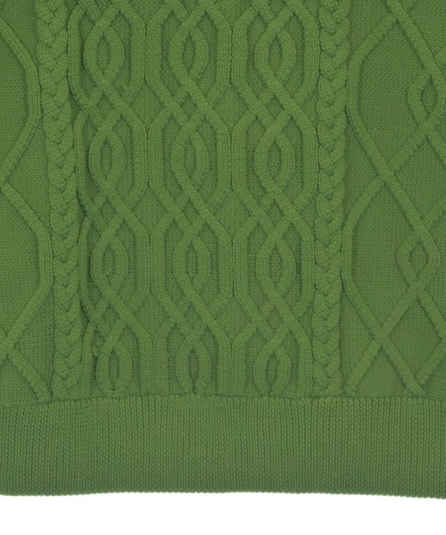 417（フォーワンセブン）ニット・セーター 緑 サイズ:L メンズ/2200641530050