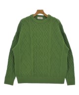417（フォーワンセブン）ニット・セーター 緑 サイズ:L メンズ/2200641530050