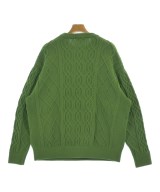 417（フォーワンセブン）ニット・セーター 緑 サイズ:L メンズ/2200641530050