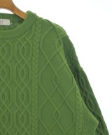 417（フォーワンセブン）ニット・セーター 緑 サイズ:L メンズ/2200641530050