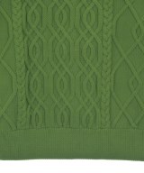 417（フォーワンセブン）ニット・セーター 緑 サイズ:L メンズ/2200641530050