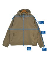 417（フォーワンセブン）ブルゾン ベージュ サイズ:L メンズ/2200651450027