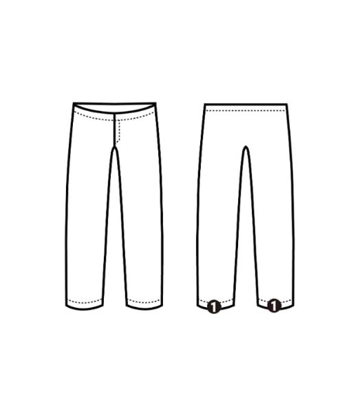 417（フォーワンセブン）デニムパンツ 黒 サイズ:L メンズ/2200651450133