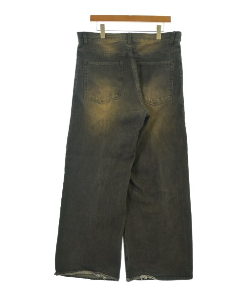 417（フォーワンセブン）デニムパンツ 黒 サイズ:L メンズ/2200651450133