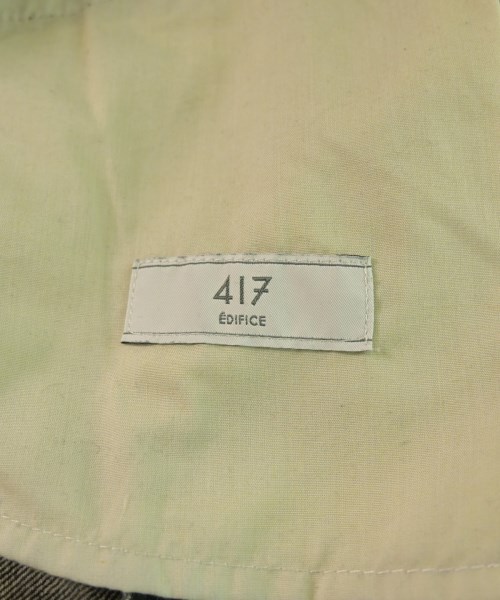 417（フォーワンセブン）デニムパンツ 黒 サイズ:L メンズ/2200651450133