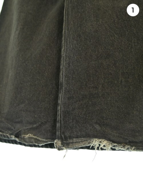 417（フォーワンセブン）デニムパンツ 黒 サイズ:L メンズ/2200651450133