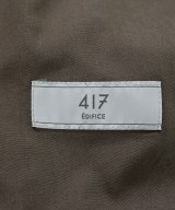 417（フォーワンセブン）その他 茶 サイズ:L メンズ/2200651450140
