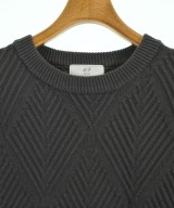 417（フォーワンセブン）ニット・セーター グレー サイズ:M メンズ/2200641599019