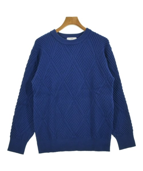 417(フォーワンセブン)ニット・セーター 青 サイズ:M/2200641599026