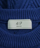 417（フォーワンセブン）ニット・セーター 青 サイズ:M メンズ/2200641599026