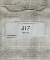 417（フォーワンセブン）カジュアルシャツ 茶 サイズ:M メンズ/2200703540041