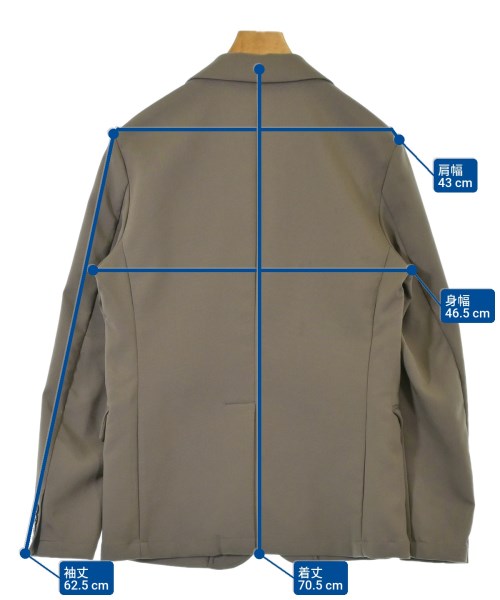 417（フォーワンセブン）その他 茶 サイズ:M/M メンズ/2200662485094