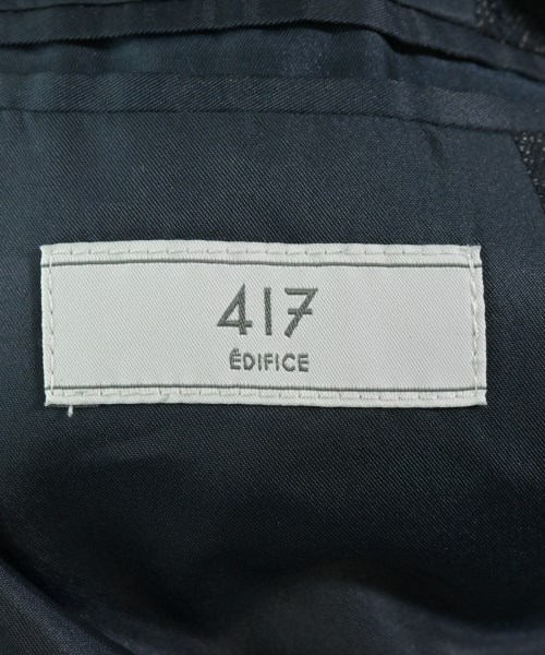 417（フォーワンセブン）テーラードジャケット 紺 サイズ:L メンズ/2200659890085
