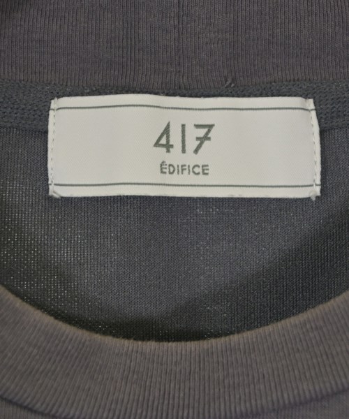 417（フォーワンセブン）Tシャツ・カットソー グレー サイズ:XL メンズ/2200661521090