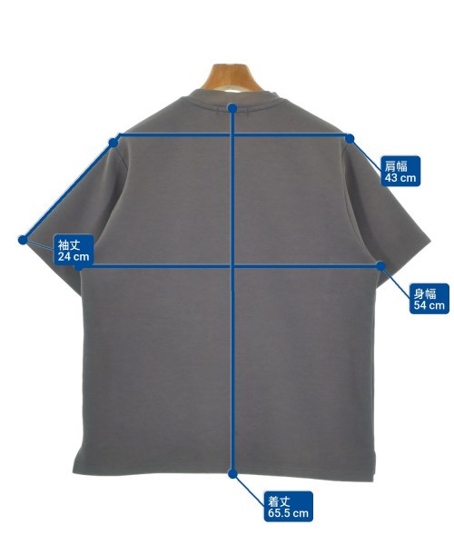 417（フォーワンセブン）Tシャツ・カットソー グレー サイズ:XL メンズ/2200661521090