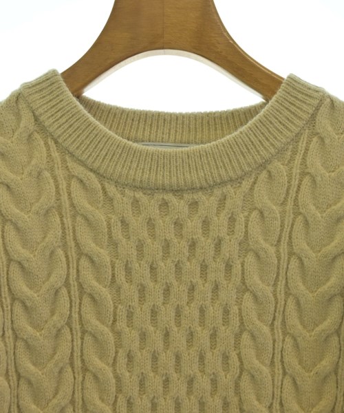 417（フォーワンセブン）ニット・セーター ベージュ サイズ:M メンズ/2200662309017