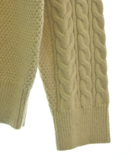 417（フォーワンセブン）ニット・セーター ベージュ サイズ:M メンズ/2200662309017