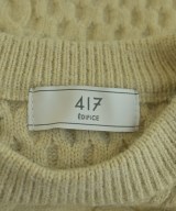 417（フォーワンセブン）ニット・セーター ベージュ サイズ:M メンズ/2200662309017