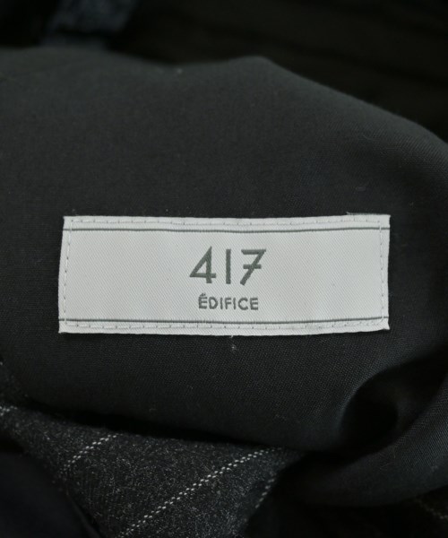 417（フォーワンセブン）スラックス 黒 サイズ:S メンズ/2200671132040